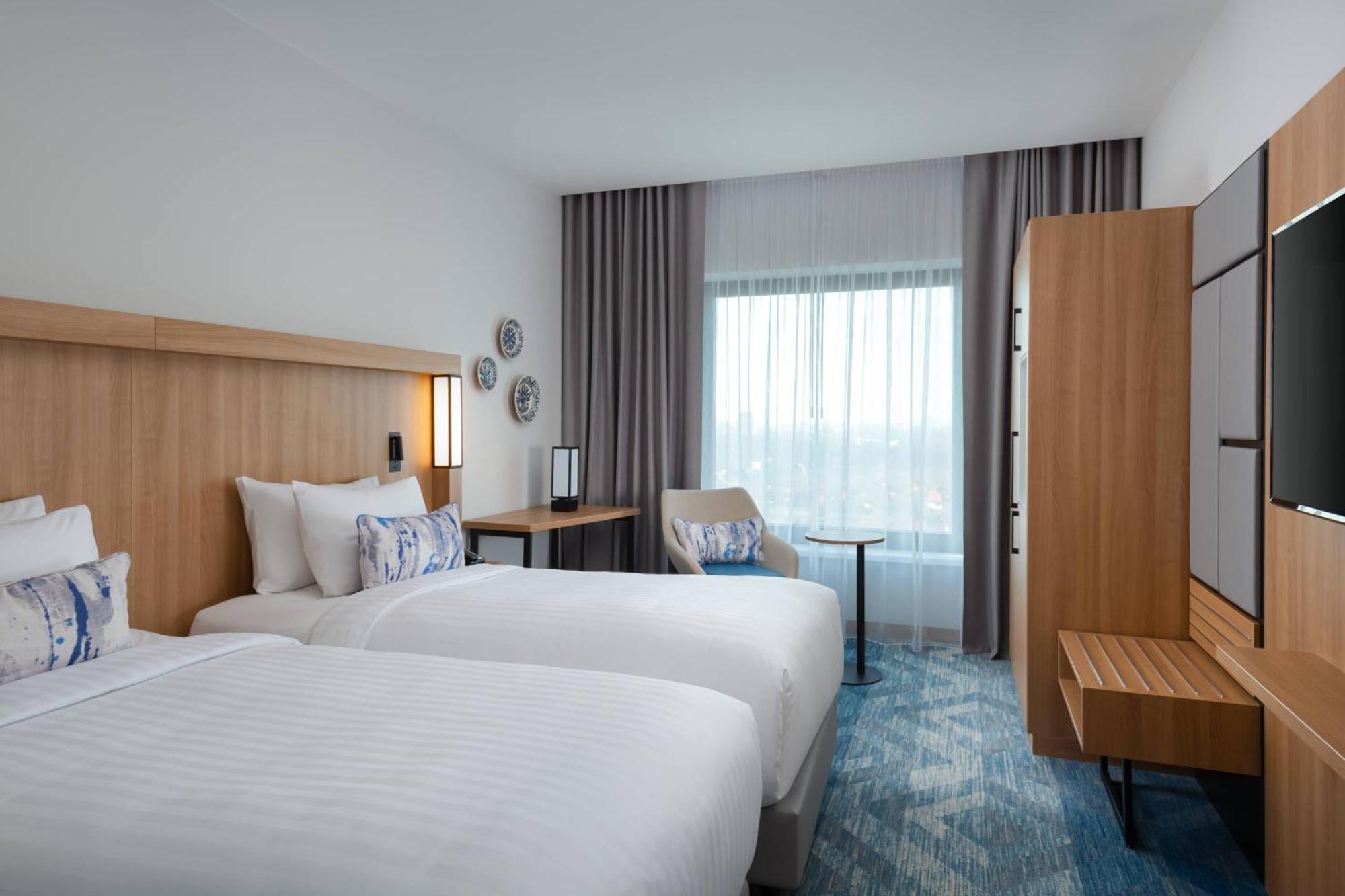 Courtyard By Marriott Bucharest Floreasca Eksteriør billede