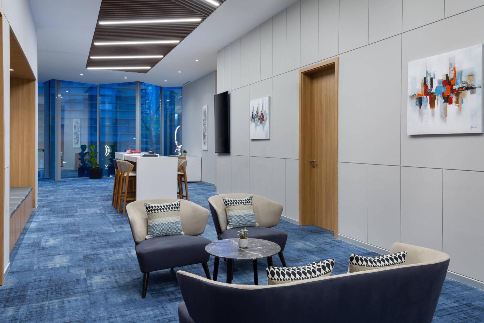 Courtyard By Marriott Bucharest Floreasca Eksteriør billede