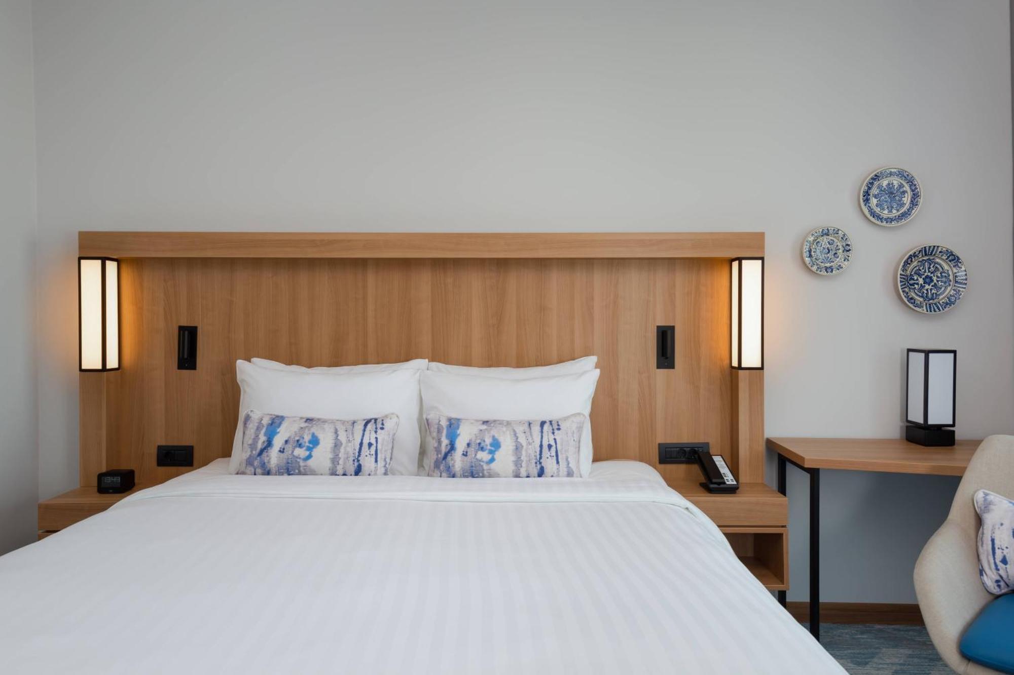 Courtyard By Marriott Bucharest Floreasca Eksteriør billede