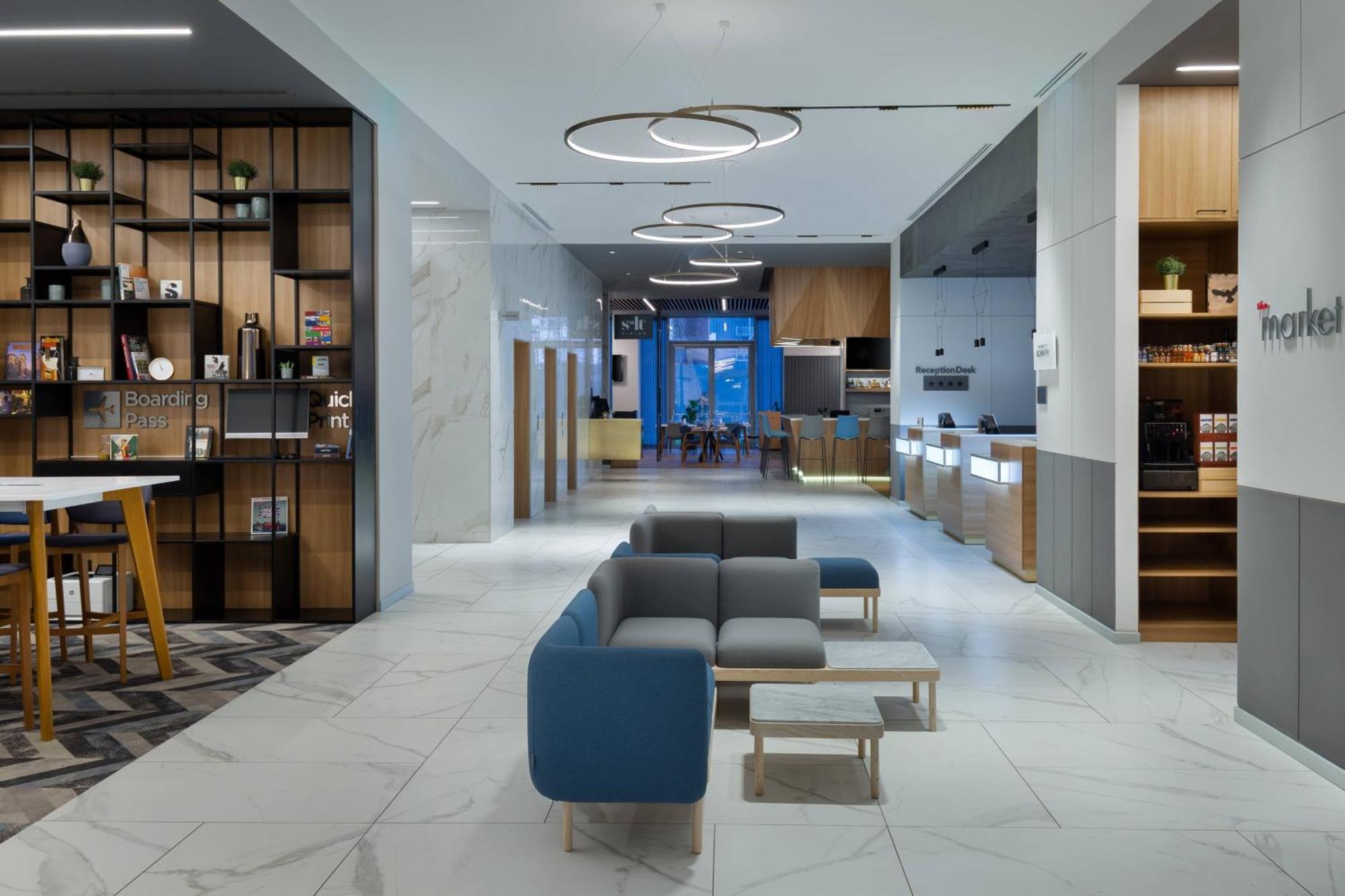 Courtyard By Marriott Bucharest Floreasca Eksteriør billede