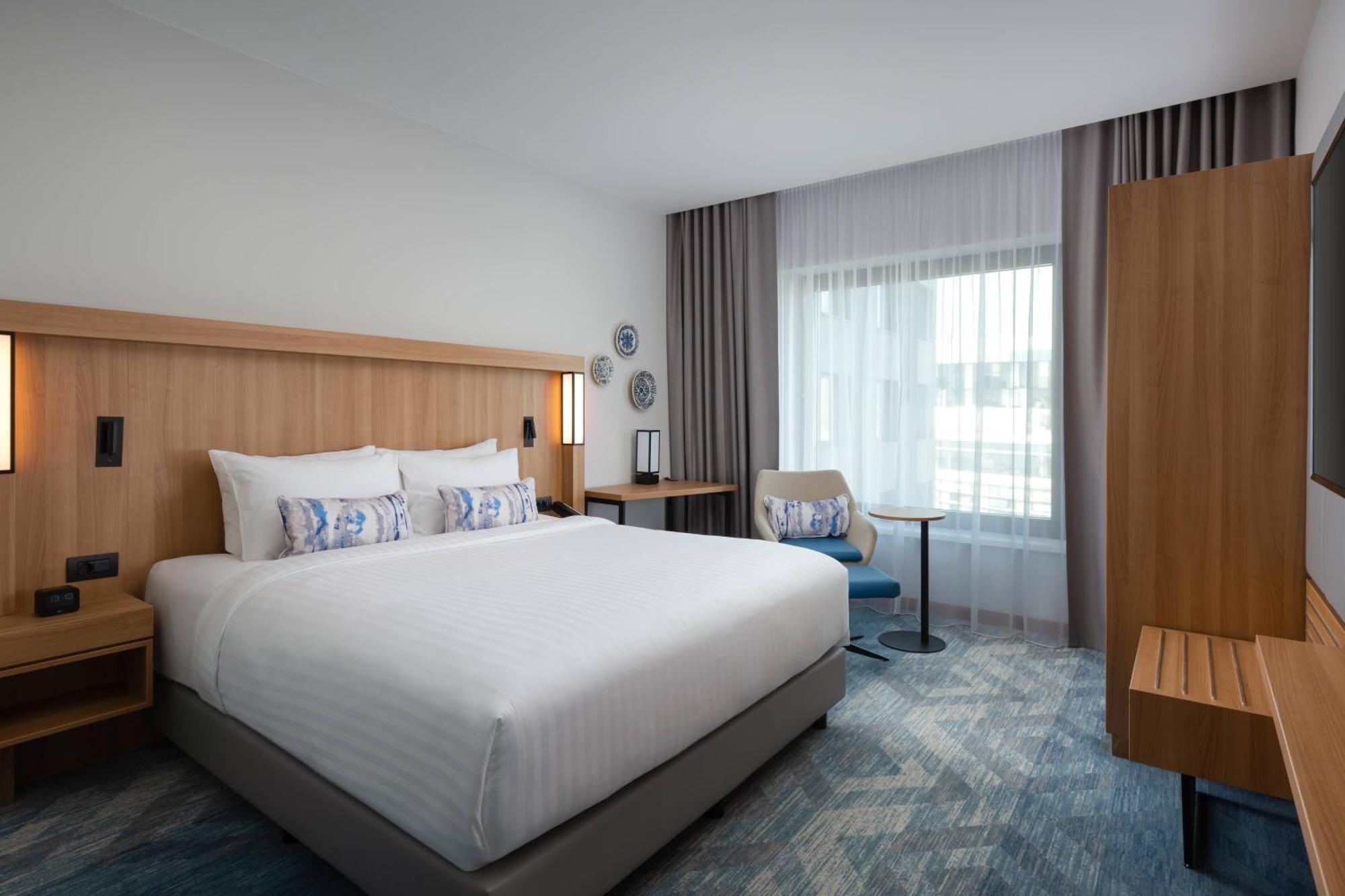 Courtyard By Marriott Bucharest Floreasca Eksteriør billede