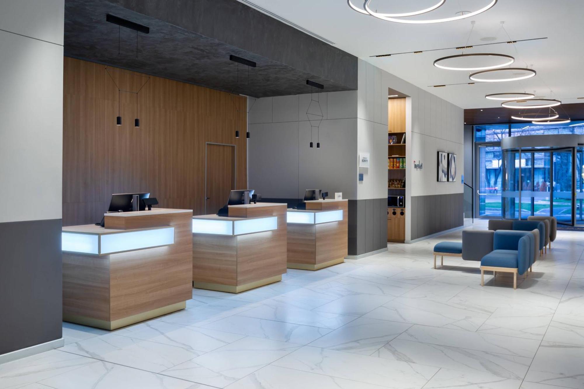 Courtyard By Marriott Bucharest Floreasca Eksteriør billede