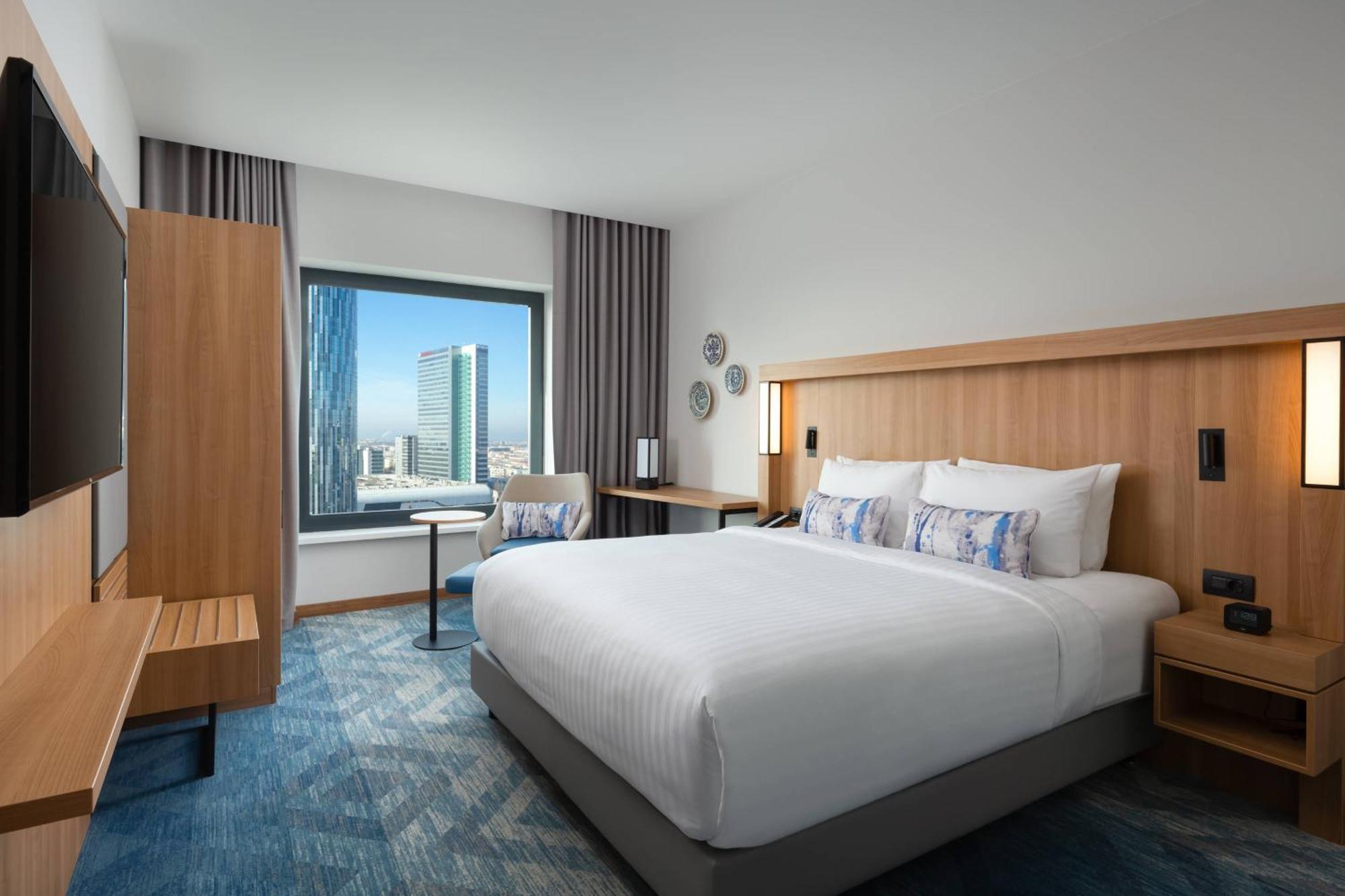 Courtyard By Marriott Bucharest Floreasca Eksteriør billede